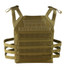 Kombat UK - Buckle-Tek Jump Tactical Plate Carrier in Desert Tan