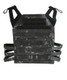 Kombat UK - Buckle-Tek Jump Tactical Plate Carrier in Black Camouflage