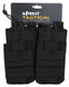 Kombat UK - Double Duo Magazine Pouch in Tactical Black