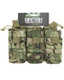 Kombat UK - Triple Duo Magazine Pouch in BTP (British Terrain Pattern) Camouflage