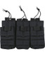 Kombat UK - Triple Duo Magazine Pouch in Tactical Black