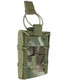 Kombat UK Delta Fast Single Magazine Pouch in BTP (British Terrain Pattern) Camouflage