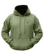 Kombat UK - Parachute Regiment Double Print Hoodie in Olive Green