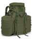 Kombat UK Tactical Assault Pack with 90 Litre Capacity in Olive Green