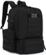 Kombat UK - Expedition Pack 50L Rucksack with Adjustable Straps in Tactical Black