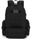 Kombat UK - Expedition Pack 50L Rucksack with Adjustable Straps in Tactical Black