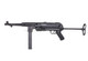AGM MP40 Airsoft Rifle in Full Metal in Black