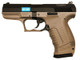 WE Tech P99 "God of War" GBB Pistol in Tan