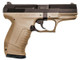 WE Tech P99 "God of War" GBB Pistol in Tan