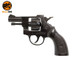 BRUNI Blank Firing OLYMPIC 6 in Full Metal Airsoft Revolver in Black