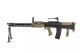ICS L86A2 LSW Airsoft Rifle AEG with bipod in Black