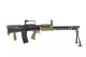 ICS L86A2 LSW Airsoft Rifle AEG with bipod in Black