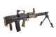ICS L86A2 LSW Airsoft Rifle AEG with bipod in Black