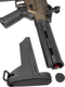 Ares Amoeba AR308M AEG Airsoft Rifle with Adjustable Hop-up in Bronze (AR-098E)