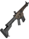 Ares Amoeba AR308S AEG Airsoft Rifle with Adjustable Hop-up in Bronze