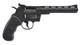 Hwasan 1312 Co2 Powered Metal Airsoft Revolver 6" in Black