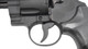 Hwasan 1312 Co2 Powered Metal Airsoft Revolver 6" in Black