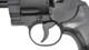 Hwasan 1312 Co2 Powered Metal Airsoft Revolver 4" in Black