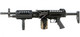 Classic Army CA063M KAC Stoner 96 LMG AEG Rifle in Black