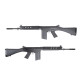 King Arms FAL Ver.3 Airsoft AEG Rifle in Black (Full‑Length Ver)