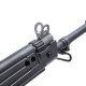 King Arms FAL Ver.3 Airsoft AEG Rifle in Black (Full‑Length Ver)