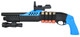 AGM M180-B2 Pump Action Airsoft Shotgun with Adjustable Hop-up in Blue