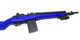 AGM A160-A2 Socom M14 Spring-Powered Action Sniper Rifle with Adjustable Hop-Up in Blue