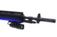 AGM A160-A2 Socom M14 Spring-Powered Action Sniper Rifle with Adjustable Hop-Up in Blue