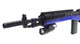AGM A160-A2 Socom M14 Spring-Powered Action Sniper Rifle with Adjustable Hop-Up in Blue