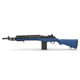 AGM A160-A2 Socom M14 Spring Sniper Rifle in Blue