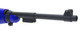AGM M1B Spring M1 Carbine Airsoft Sniper Rifle with Adjustable Hop-Up in Blue