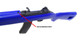 AGM M1B Spring M1 Carbine Airsoft Sniper Rifle with Adjustable Hop-Up in Blue
