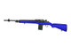 AGM MP008A - M14 AEG Airsoft Rifle AEG in Blue