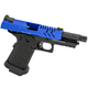 Vorsk Hi-Capa 3.8 Pro Gas Blowback Airsoft Pistol in Blue