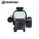 Skirmish Tactical - ST-103C Airsoft Red Dot Reflex Sight Holographic Scope with Laser in Black