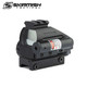 Skirmish Tactical - ST-103C Airsoft Red Dot Reflex Sight Holographic Scope with Laser in Black