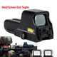 Skirmish Tactical - ST-552 Holographic Red and Green Dot Sight with 20mm Rail in Black