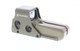 Skirmish Tactical - ST-552S Holographic Rifle Reflex Sight 20mm Rail in Desert Tan