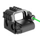 Skirmish Tactical ST553G Holographic Red Dot Sight With Green Laser in Black