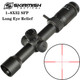 Skirmish Tactical - 1-8X32 IR 30MM SFP Glass Etched Reticle Long Eye Relief Airsoft Rifle Scope in Black
