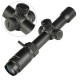 Skirmish Tactical - 1-8X32 IR 30MM SFP Glass Etched Reticle Long Eye Relief Airsoft Rifle Scope in Black