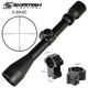 Skirmish Tactical - 3-9X40MD Riffe Scope Reticle for Airsoft & Airguns in Black