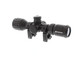 Skirmish Tactical - 3-9X32 AOCE Compact Airsoft Rifle Scope Half Mil Dot Illuminated in Black