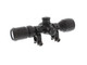 Skirmish Tactical - 3-9X32 AOCE Compact Airsoft Rifle Scope Half Mil Dot Illuminated in Black