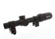 Skirmish Tactical - 1-4x20IR Lightweight Compact Airsoft Rifle Scope in Black