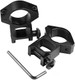 Skirmish Tactical - 1" High Profile Weaver Mounts  in Black (for 20mm Rail)