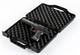 Skirmish Tactical Hard Pistol Case with Wave Foam in Tactical Black