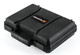 Skirmish Tactical Hard Pistol Case with Wave Foam in Tactical Black