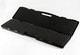 Skirmish Tactical Hard Rifle Case with Wave Foam in Tactical Black