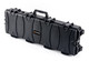 Skirmish Tactical PRO Large Rifle Hard Case with DIY Foam in Tactical Black